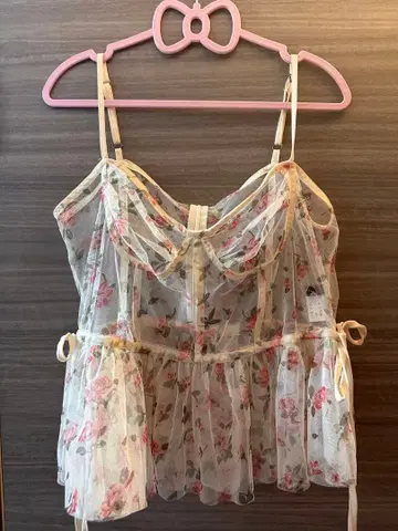 90s top of the hill 뷔스티에 빈티지