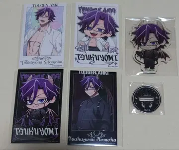 도원암귀 파보테리아 아크릴 스탠드 폴라로이드풍 카드 모모카 츠쿠요미