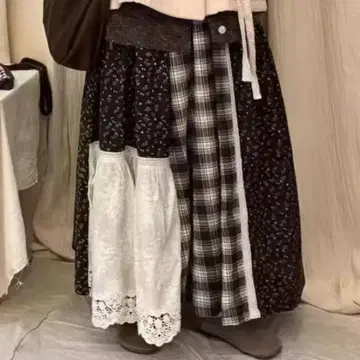 Raglana 롱 스커트 새상품