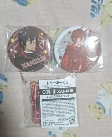 가정교사 히트맨 REBORN! 드림 복권 XANXUS