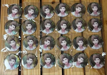 우타프리 키류인 반 헤브니와 캔뱃지 24개