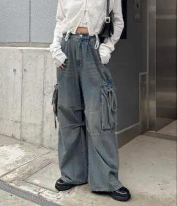 kastane 카고 데님 팬츠 사이즈 1 ( M )