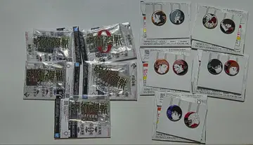 주술회전 제일복권 캔뱃지 세트 역대 로고 아크릴 스탠드 묶음 판매