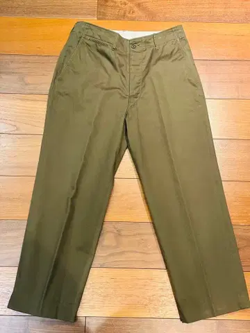 ATLAST&CO 아뜨라스트 치노 팬츠 워크 트라우저