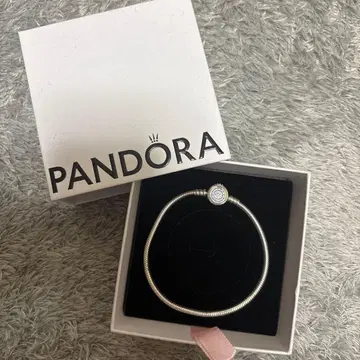 Pandora 실버 팔찌