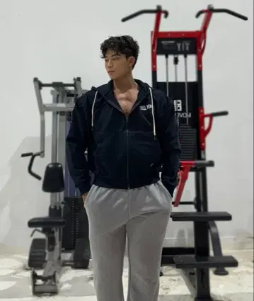 SELL YOURSELF 네이비 후드티 ONE SIZE