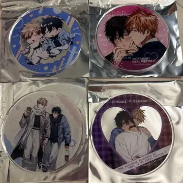 직장의 잘생긴 남자 영업은 이상적인 주인님 2 기념 그라테 아크릴 코스터