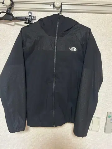 THE NORTH FACE 후드 부착 자켓 M 블랙 충전솜