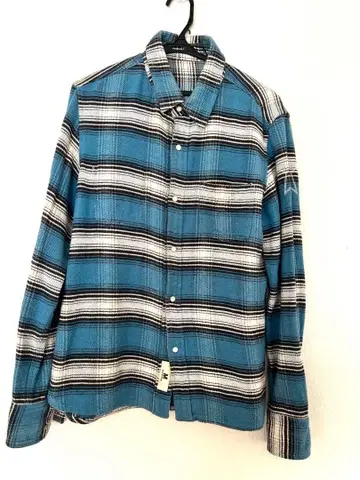 M 체크 셔츠 ( L 사이즈 상당 )