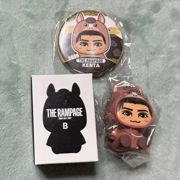 THE RAMPAGE 카미야 켄타 인형옷 키링 캔뱃지