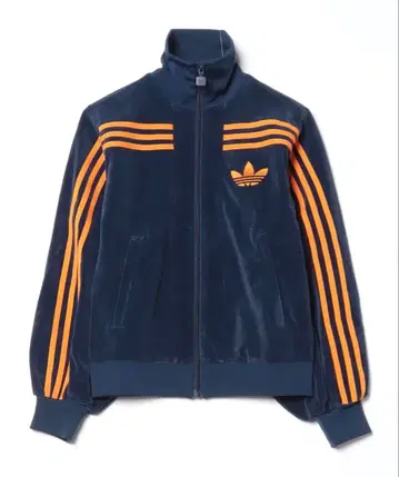 adidas 네이비 트랙 자켓 벨로아