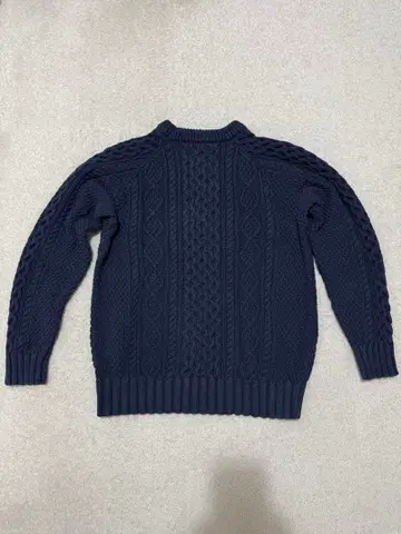 LLBean 피셔맨 스웨터 코튼 L