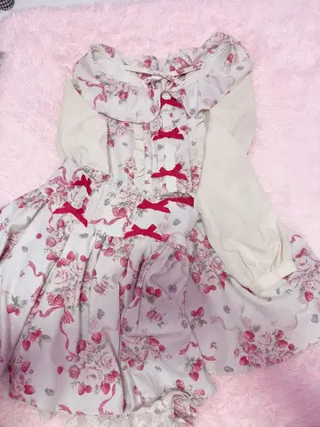 LIZLISA 스트로베리 부케 셋업