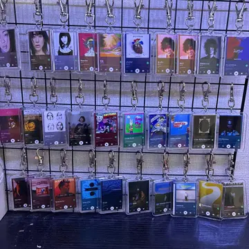 아티스트 키링 세트 30개