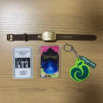 Mrs.GREENAPPLE 굿즈 세트 묶음 판매
