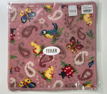 완판템 페이러 타월 손수건 하이디 페이즐리 핑크