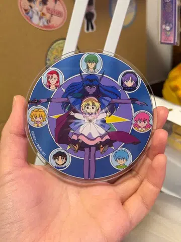 즈킨챠챠 x Gratte 콜라보 혜택 아크릴 코스터 챠챠