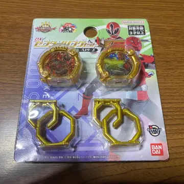 [ 새상품 ] 넘버원 전대 고쥬우쟈 DX 센타이 반지 세트 신켄쟈