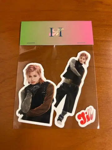 INI 팝업 마츠다 진 스티커