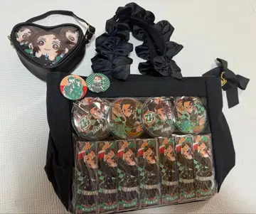 탄지로 굿즈 이타백 모찌코로링