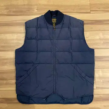 Eddie Bauer 네이비 다운 베스트