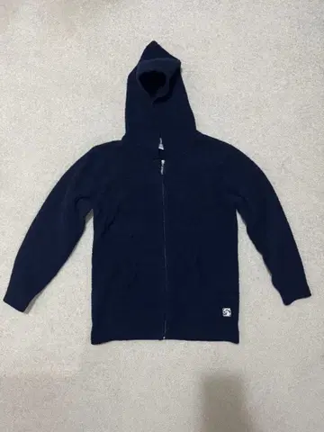 카시웨어 Kashwere 풀 집업 후드티 네이비 L