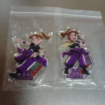 닌타마 히라타키야샤마루 타무라 미키에몬 아크릴 스탠드 카라테츠