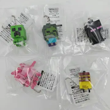 마인크래프트 라바 쁘띠 피규어 전 5종 Minecraft