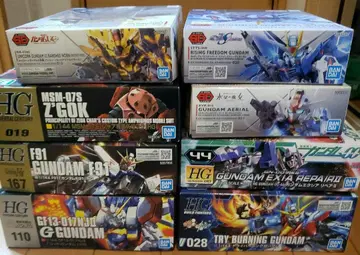 건담 프라모델 묶음 판매