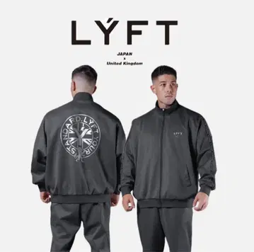 [ 완판템 ] LYFT 백 오버사이즈 트랙 재킷