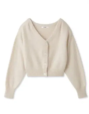 snidel 퍼라이크 니트 가디건