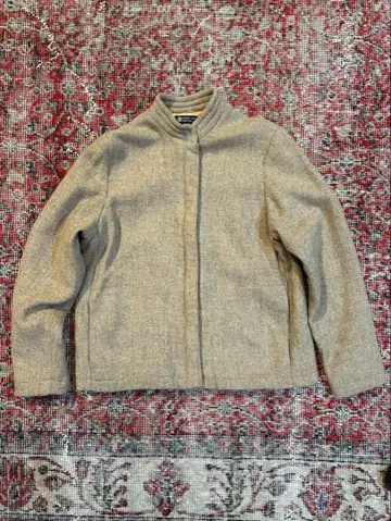 60s 70s UK 빈티지 여성 중고 의류 SALMI 지퍼