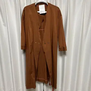 ELENDEEK 브라운 트렌치코트