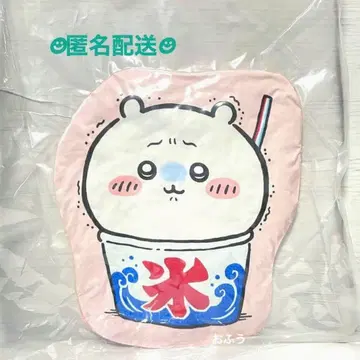 치이카와(먼작귀) 엔니치 오다이바 상점 다이컷 쿠션 빙수