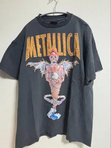 METALLICA King Nothing 티셔츠 L 사이즈