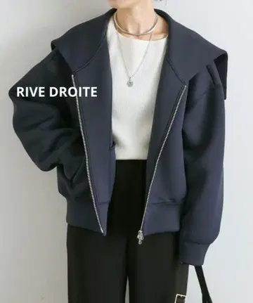[ RIVE DROITE ] 종이 플라이트 블루종