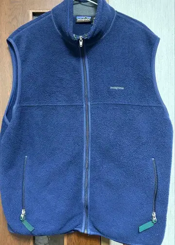 Patagonia 네이비 플리스 베스트