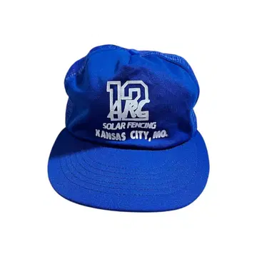 80s 'KANSAS CITY' cap vintage 구제 의류 캡