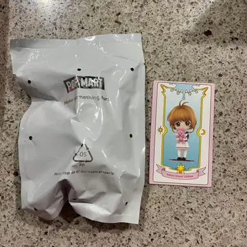 팝마트 카드캡터 사쿠라 클리어 카드 시리즈
