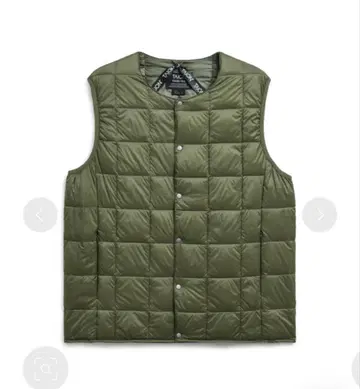 TAION 이너 다운 베스트