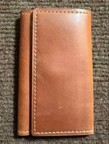 GANZO SHELL CORDOVAN 2 키케이스