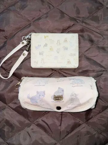 프랑슈리페 패스 케이스와 에코백