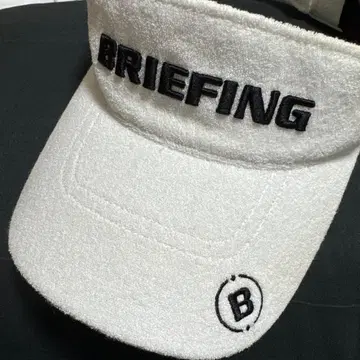 BRIEFING 화이트 바이저