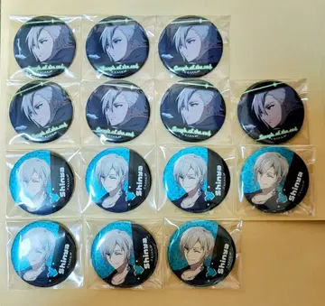 종말의 세라프 가라오케 철인 캔뱃지 심야 14점