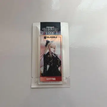 NIJISANJI 세피나 서울 공연 아크릴 마그넷