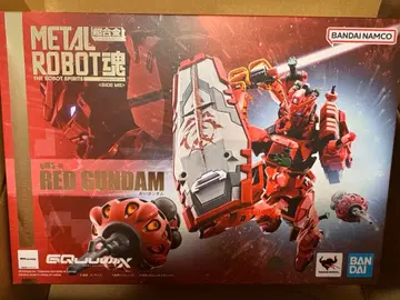 METAL ROBOT혼 빨간색 건담 미개봉