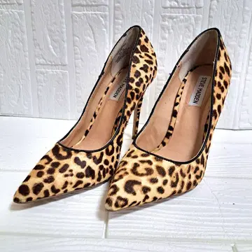 STEVE MADDEN 레오파드 무늬 펌프스