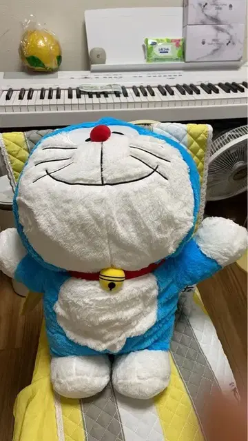 도라에몽 봉제 인형 빅