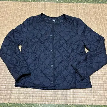 UNIQLO WARM PADDED 블랙 M 사이즈