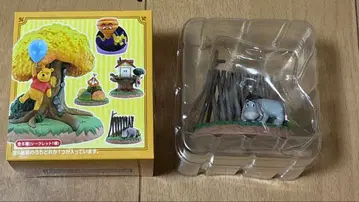 디즈니 미니어처 피규어 푸우